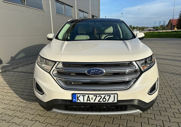 Ford EDGE cena 96000 przebieg: 103000, rok produkcji 2017 z Tarnów małe 704